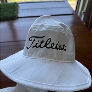 Titleist White Bucket Hat